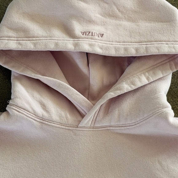 Aritzia Pink Hoodie - Picture 2 of 4